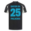 Camiseta de fútbol Bayer 04 Leverkusen Exequiel Palacios 25 Tercera Equipación 2024-25 - Hombre